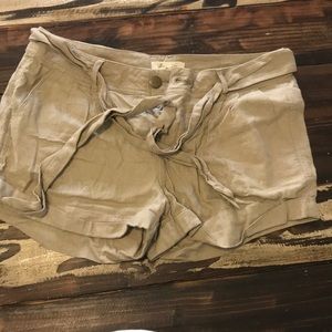 Forever 21 linen shorts